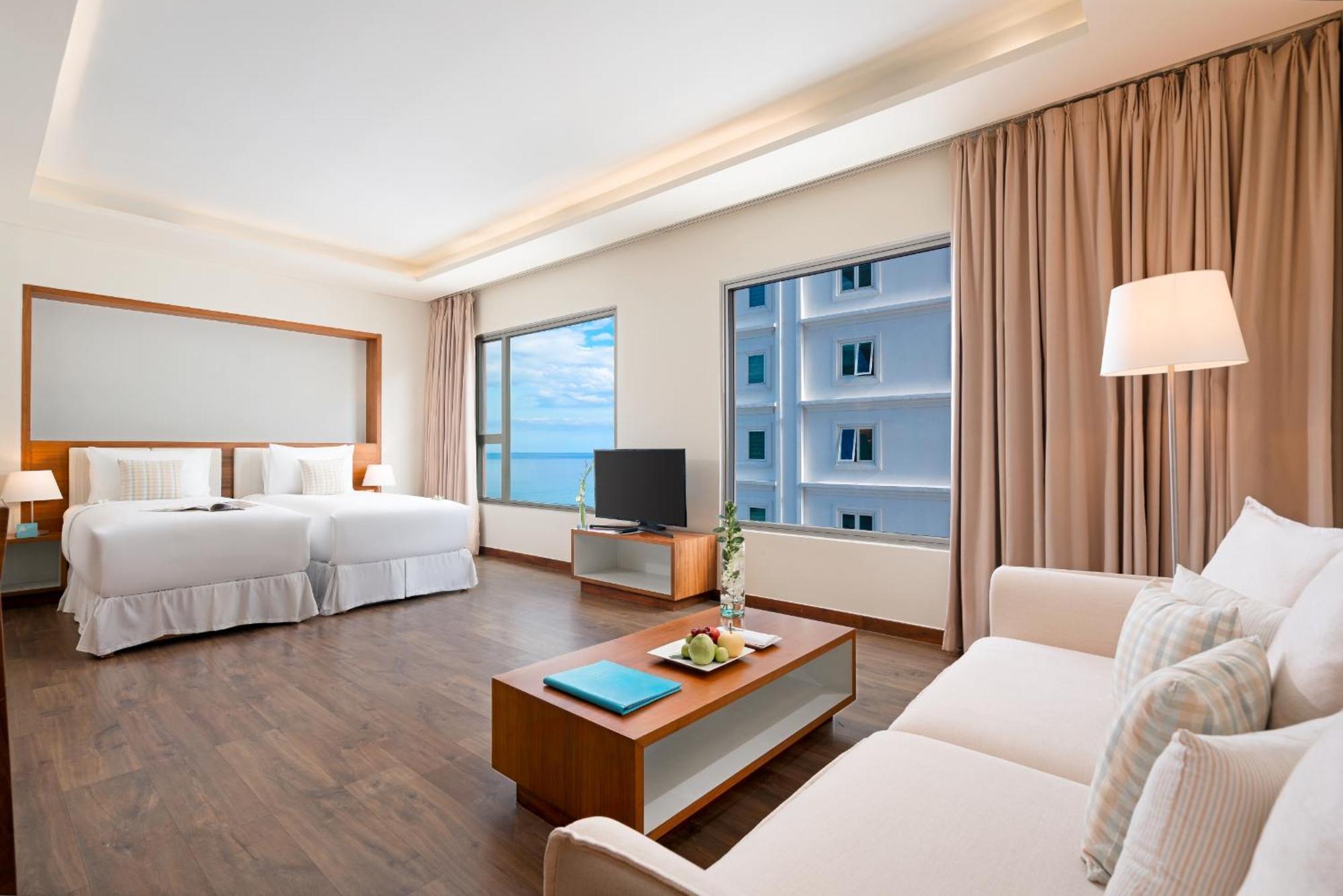 A La Carte Da Nang Beach Kültér fotó
