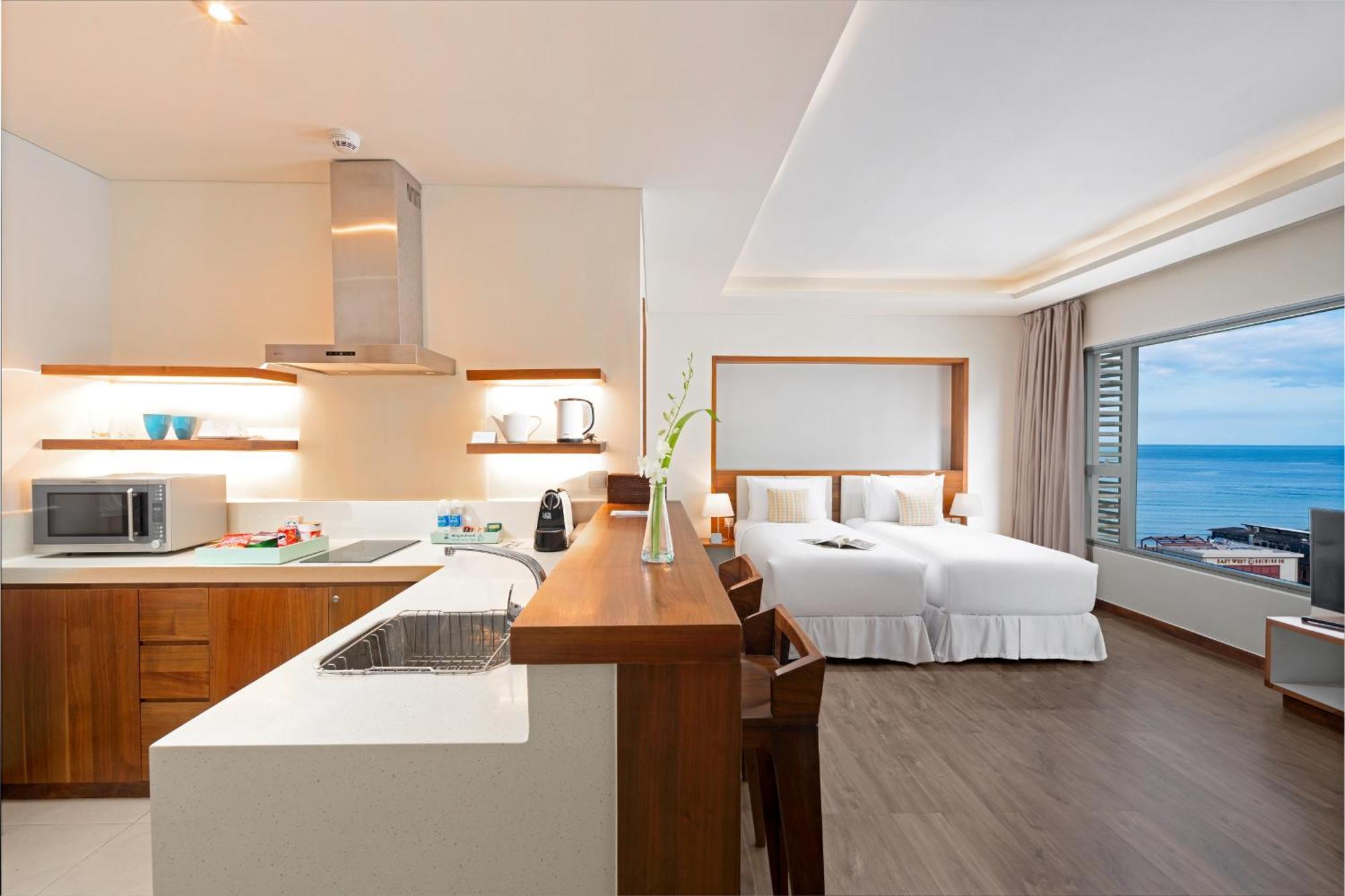 A La Carte Da Nang Beach Kültér fotó