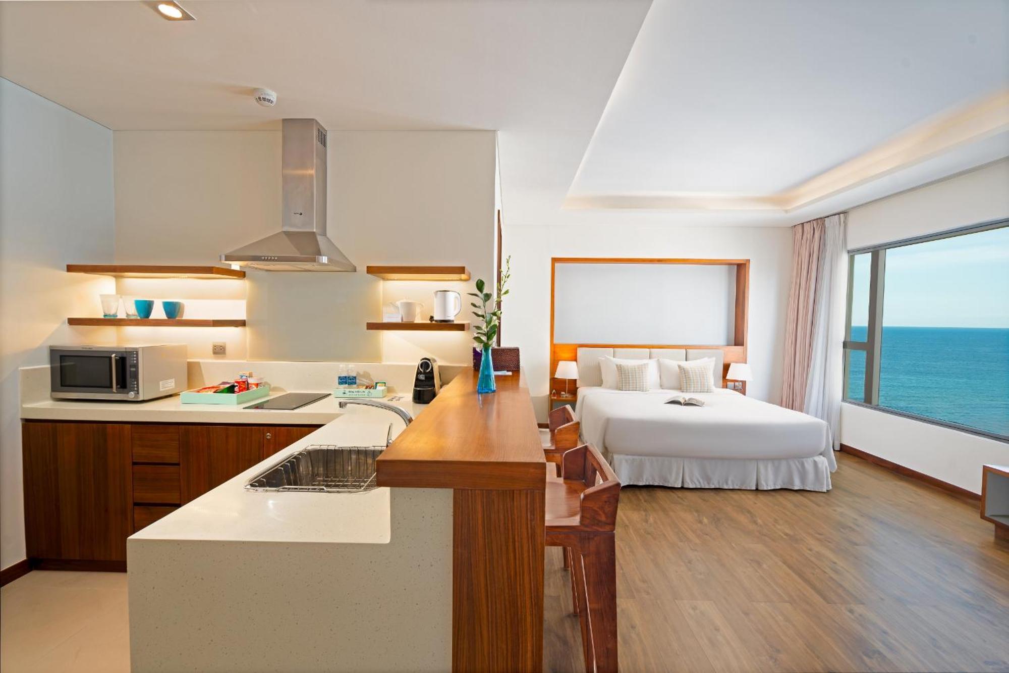 A La Carte Da Nang Beach Kültér fotó