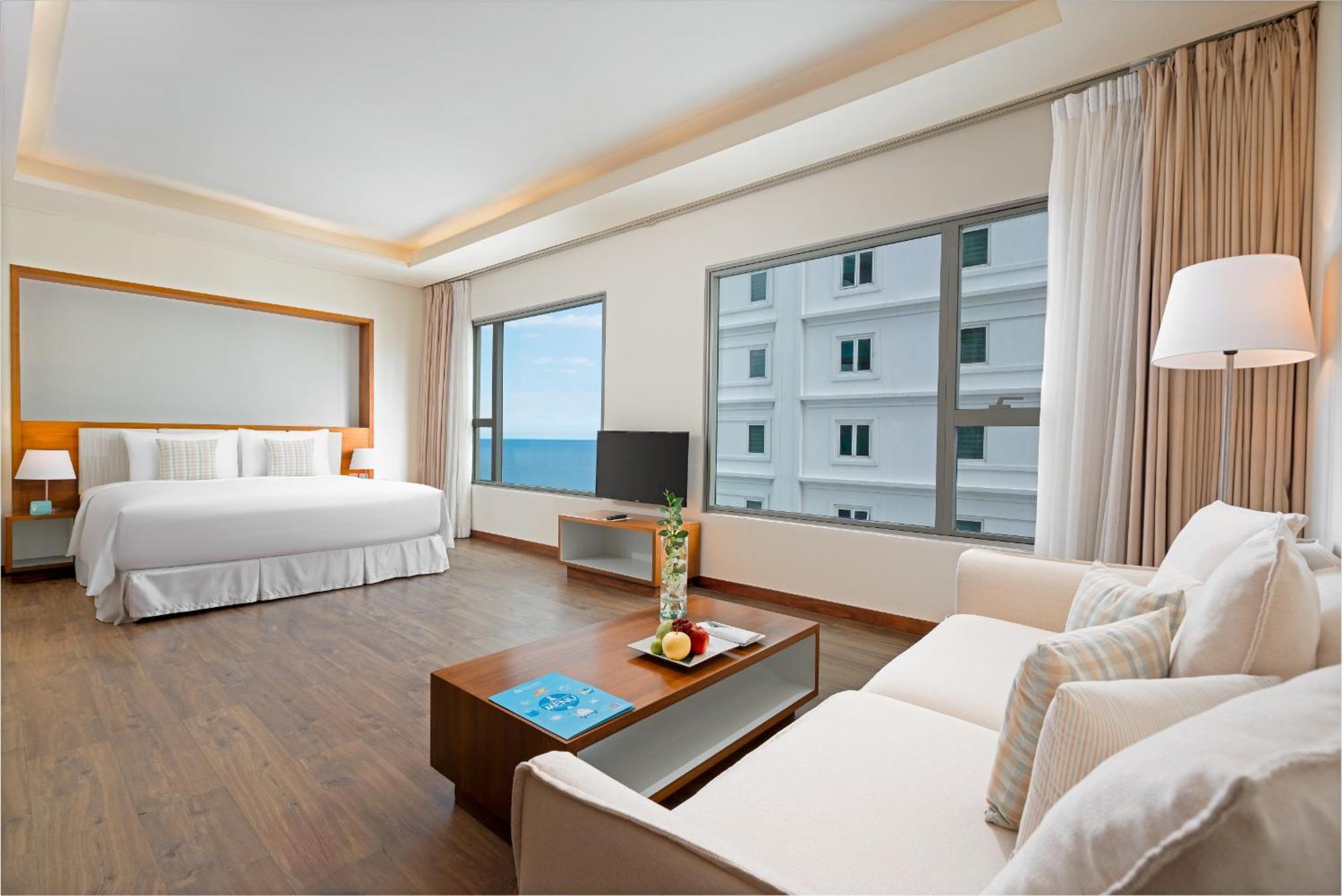 A La Carte Da Nang Beach Kültér fotó