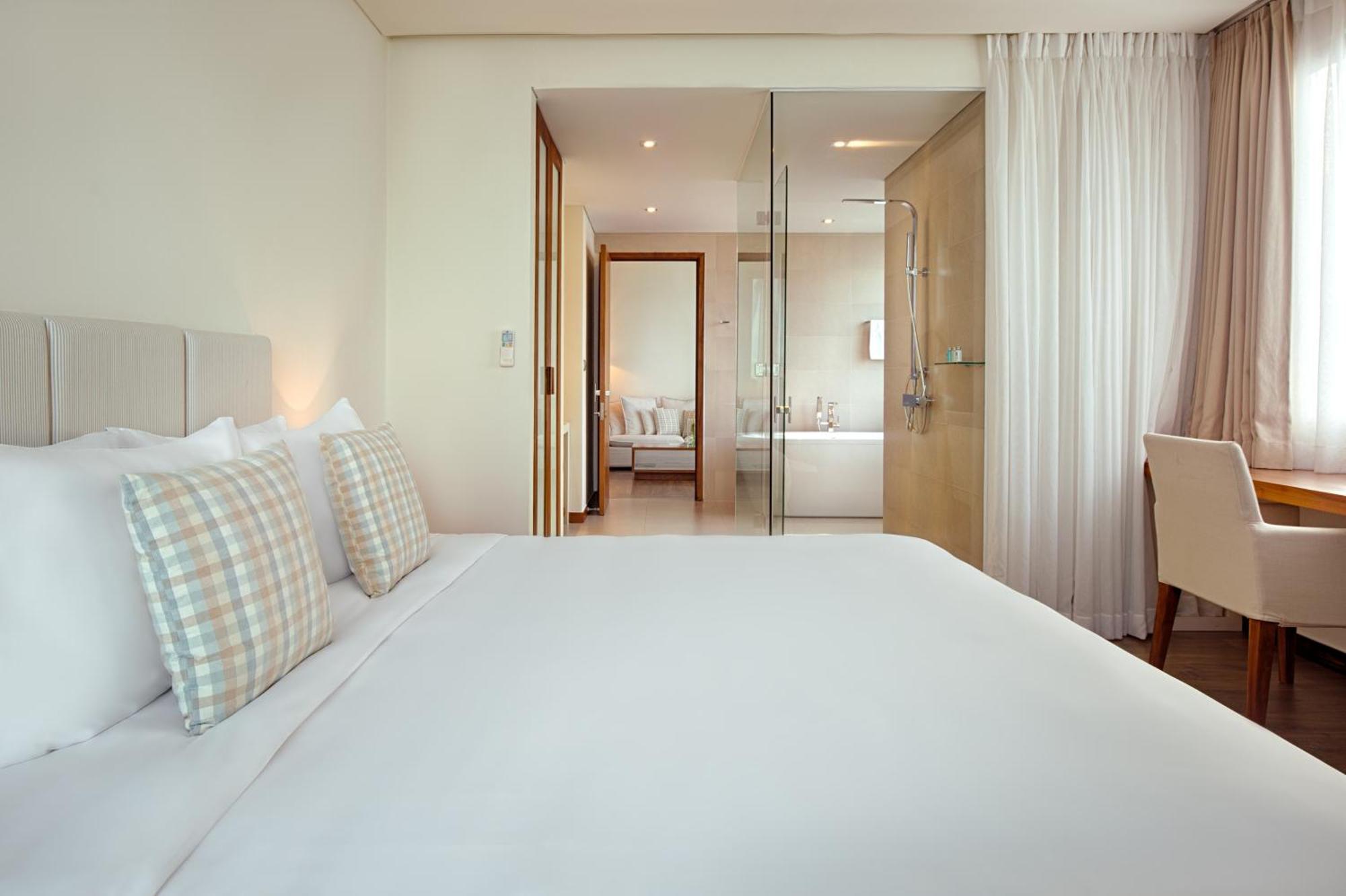 A La Carte Da Nang Beach Kültér fotó