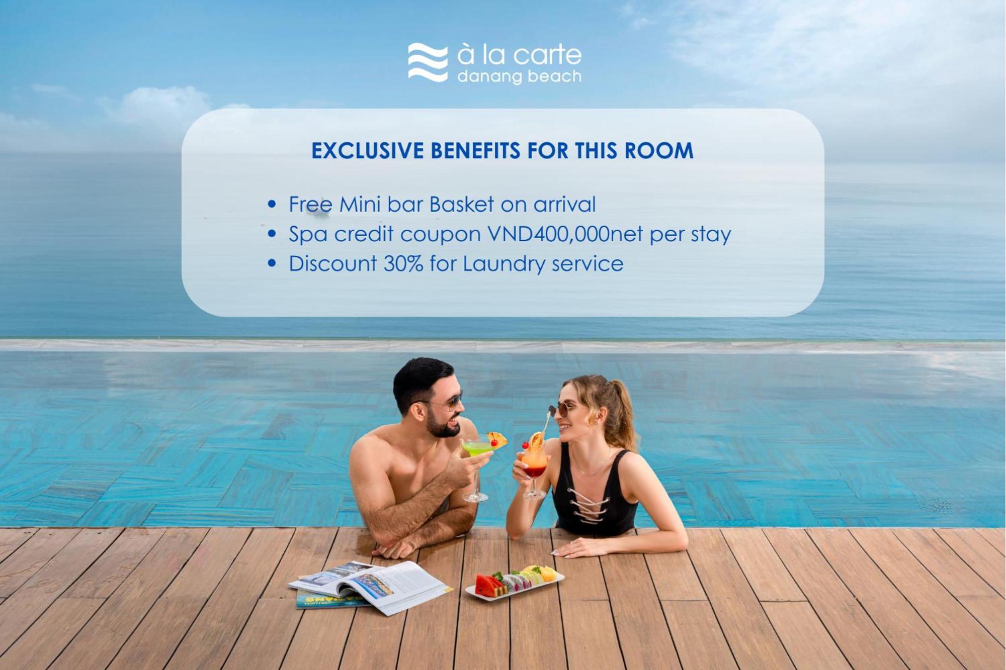 A La Carte Da Nang Beach Kültér fotó